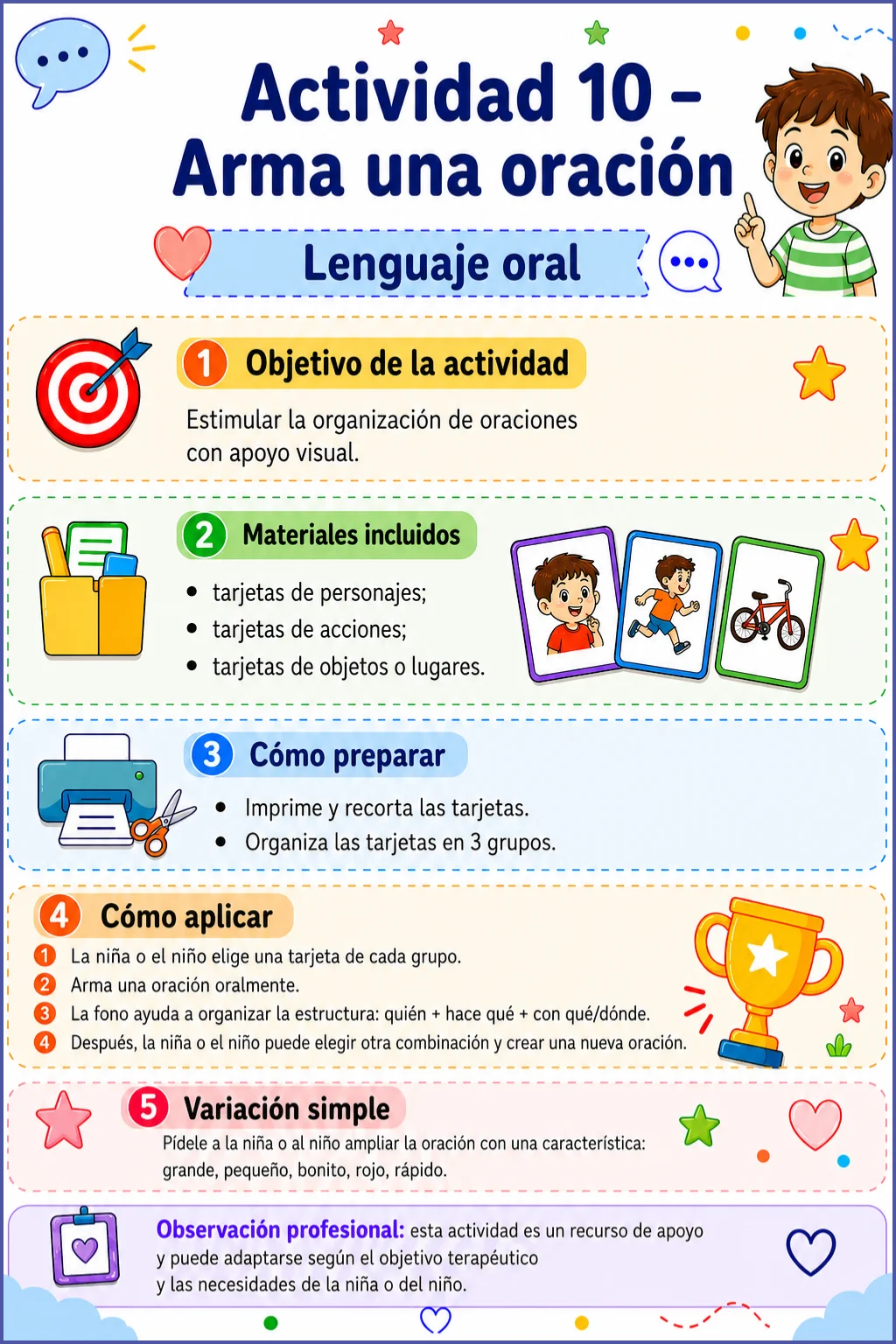 Lenguaje oral