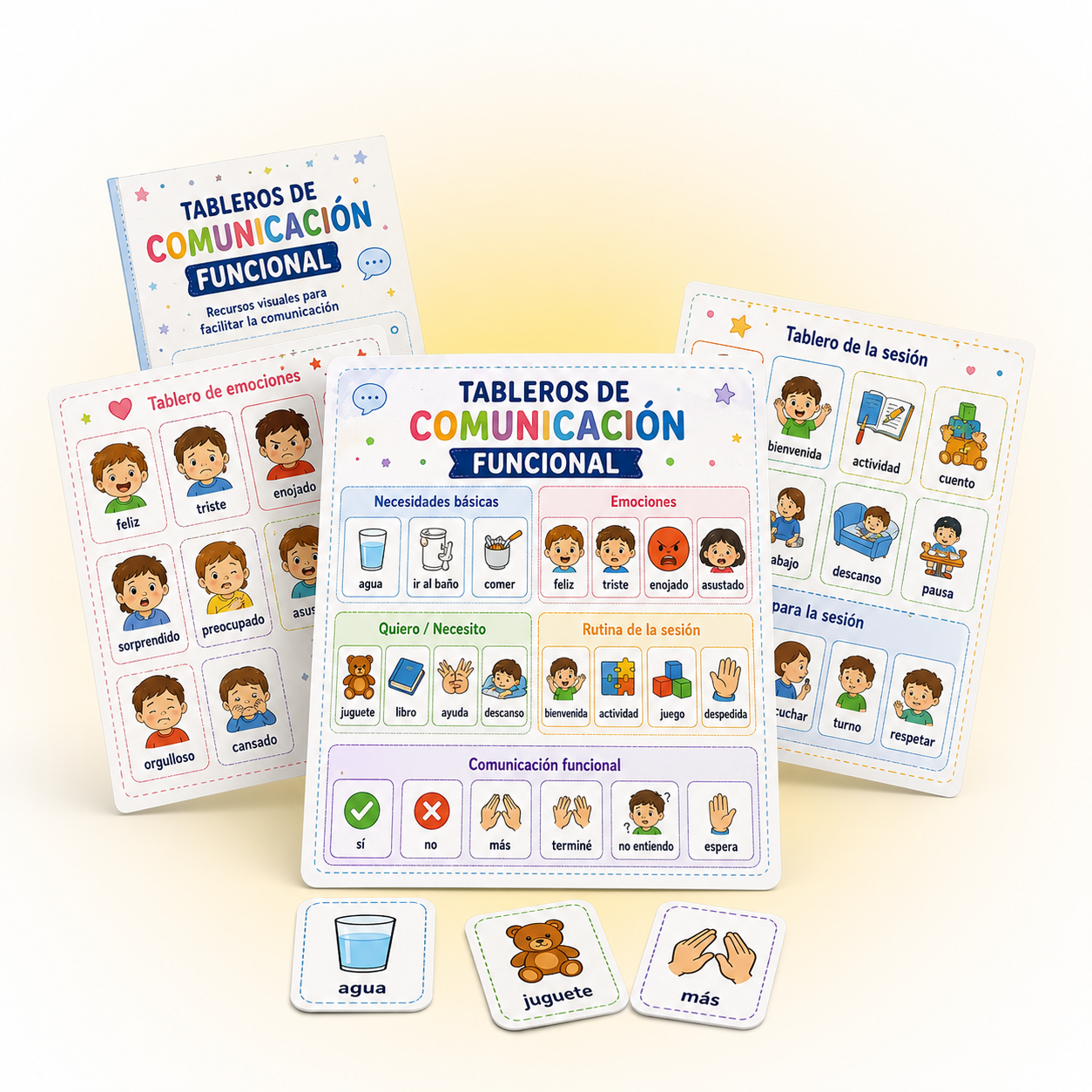 Kit de rutina visual para consultorio