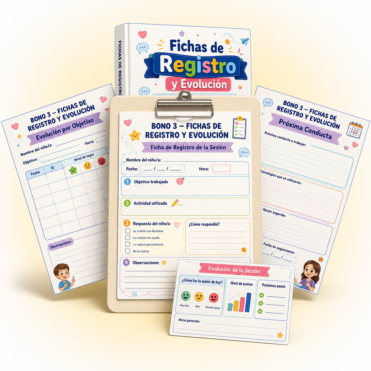 Kit temático Fono Kids
