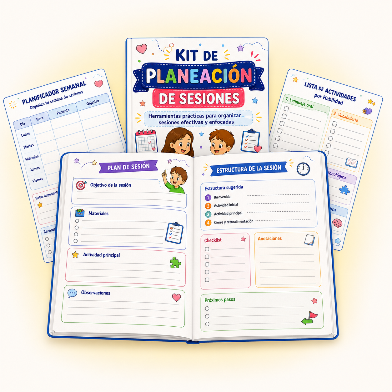 Kit temático Fono Kids