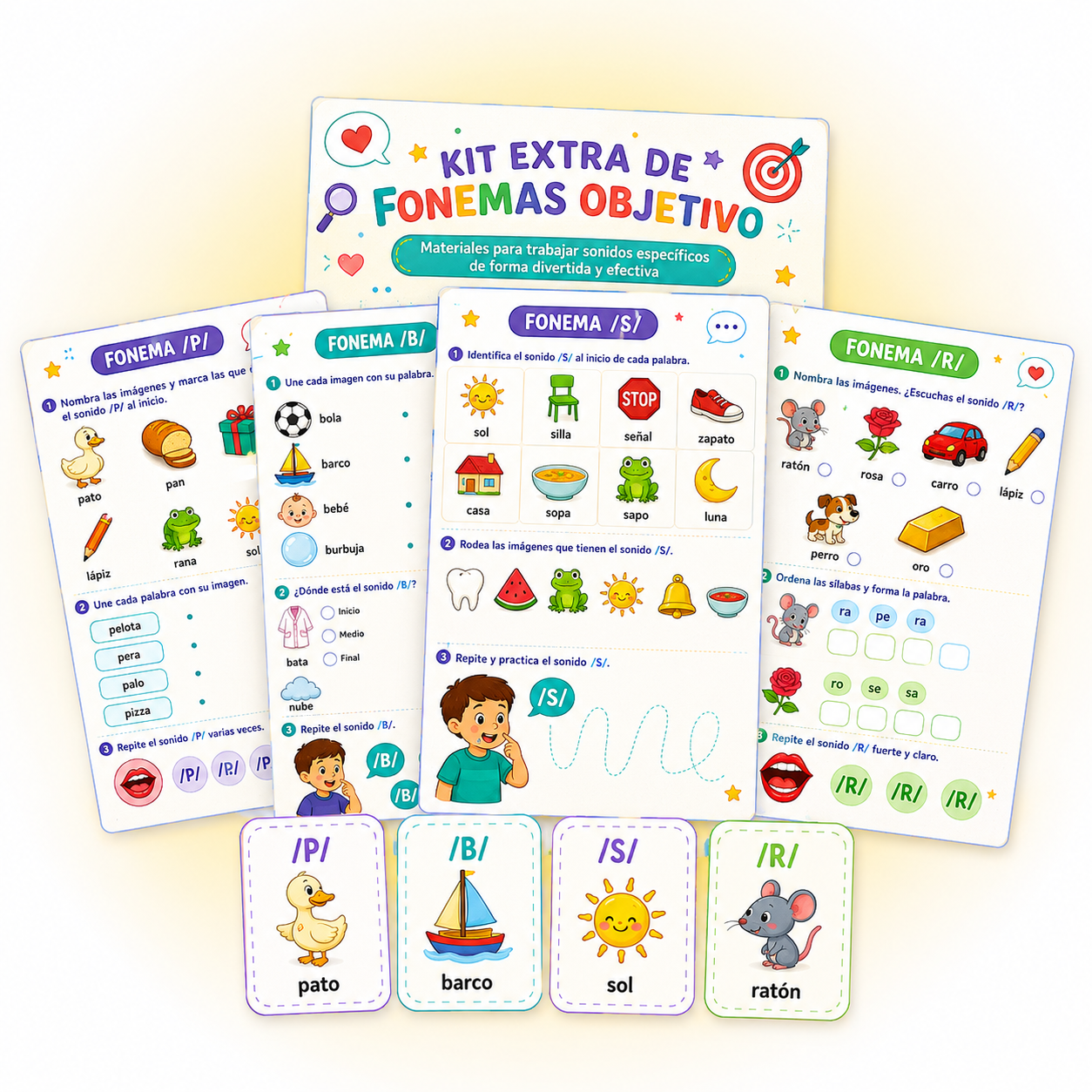 Kit temático Fono Kids