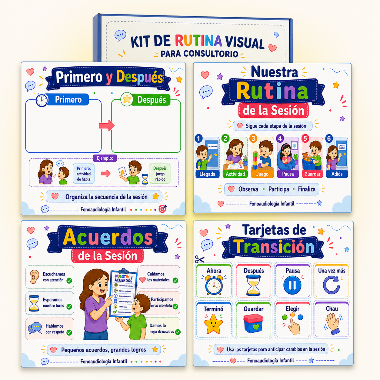 Kit temático Fono Kids