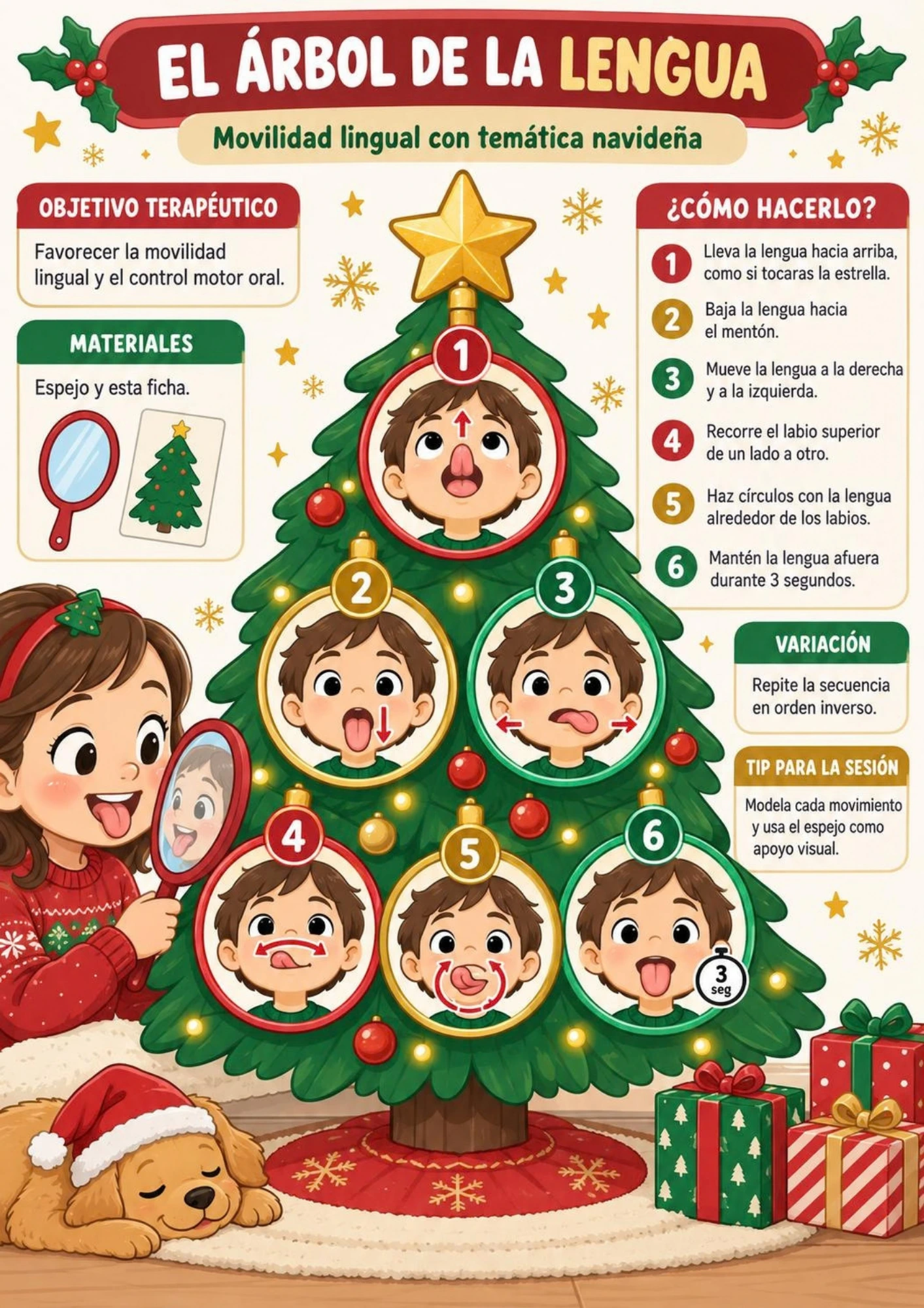 El árbol de la lengua - Navidad