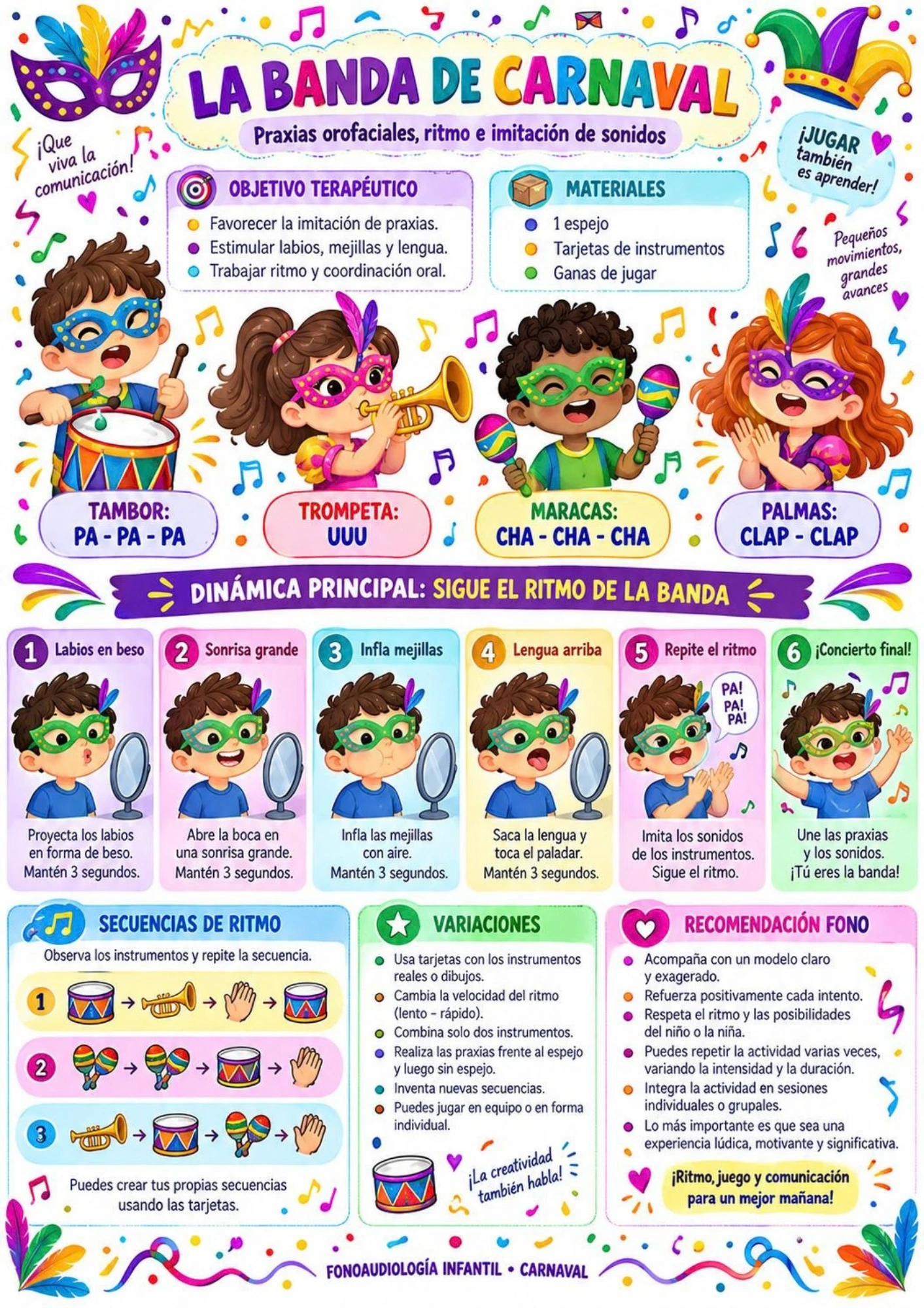 La banda de Carnaval